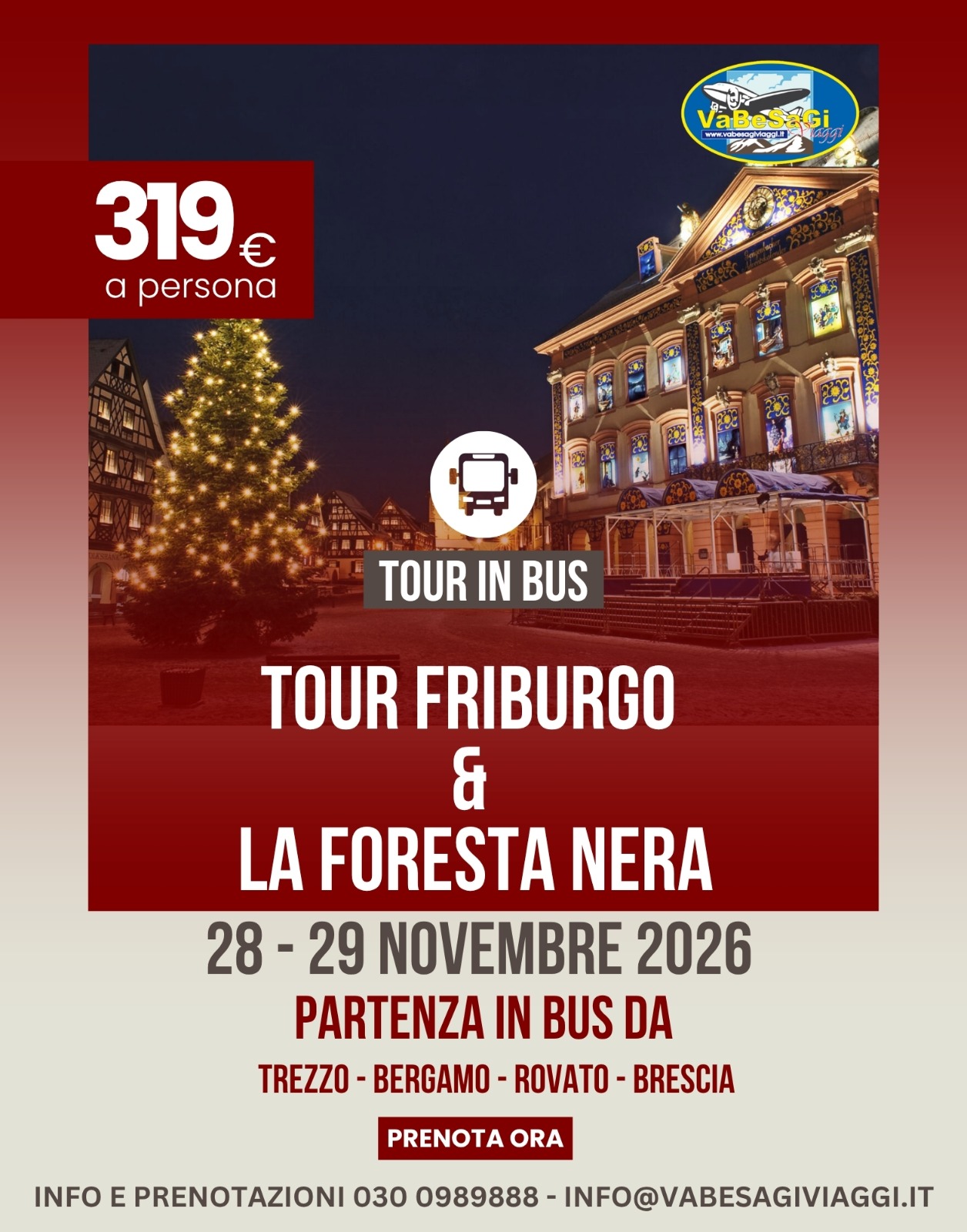 Tour Friburgo & La Foresta Nera