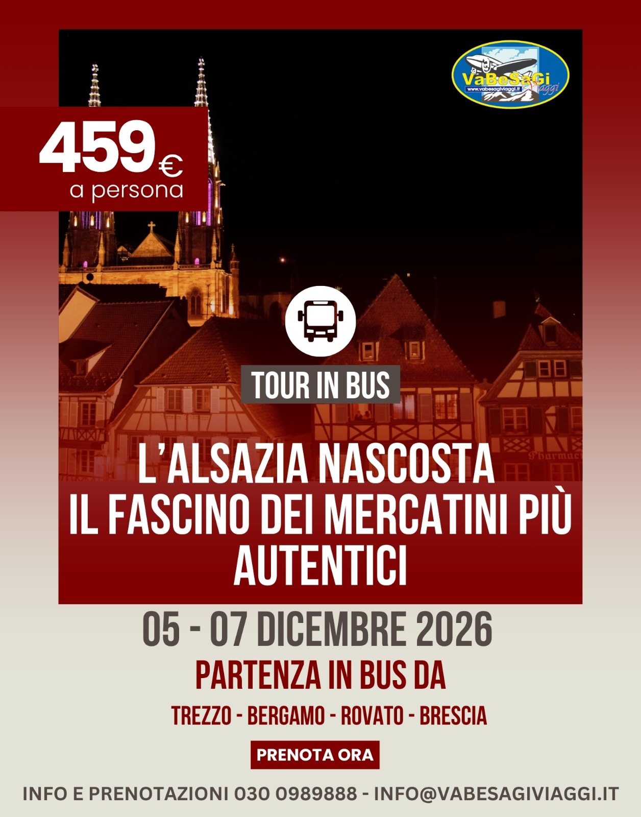 L’Alsazia nascosta - Il fascino dei mercatini più autentici