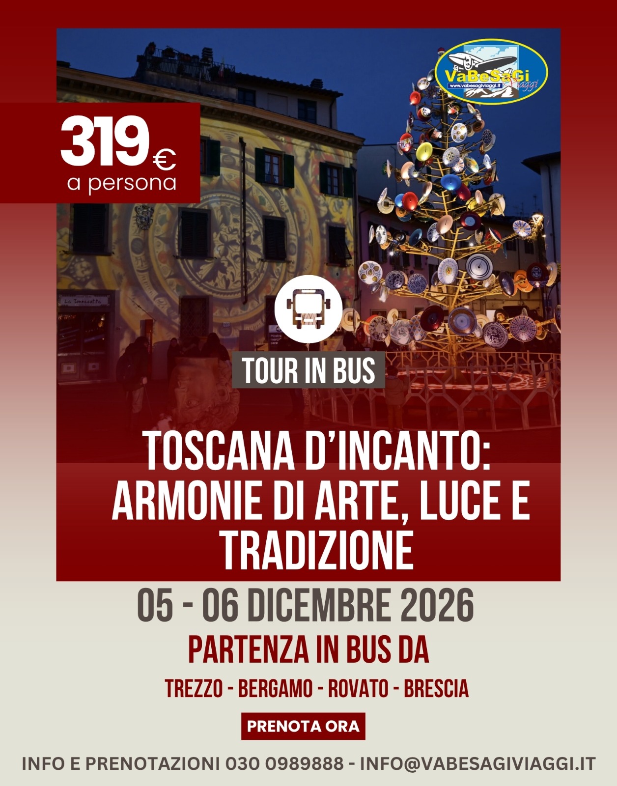 Toscana d’Incanto - Armonie di arte, luce e tradizione